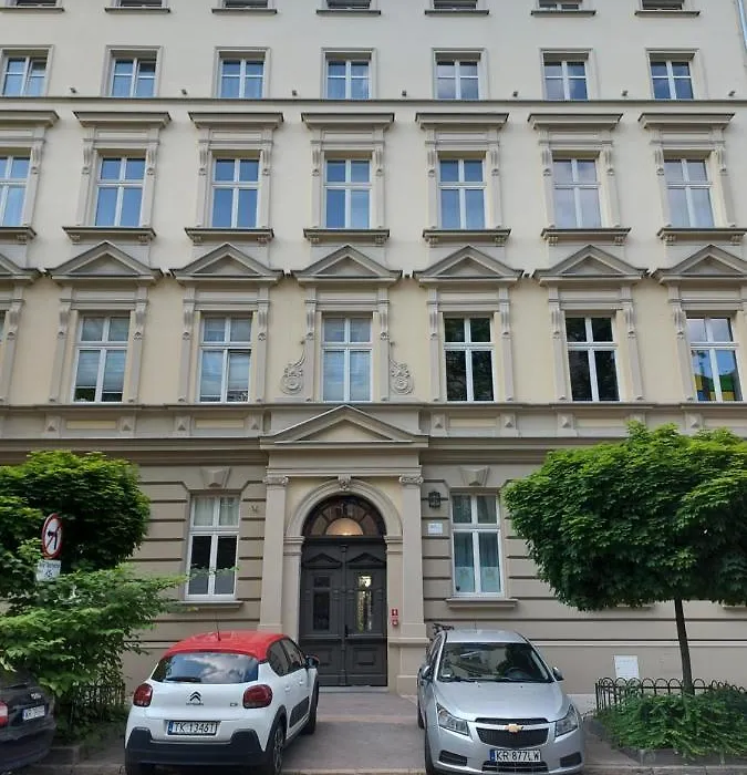 Juwel Uroczy Apartament 2B Stare Miasto Krakow-1