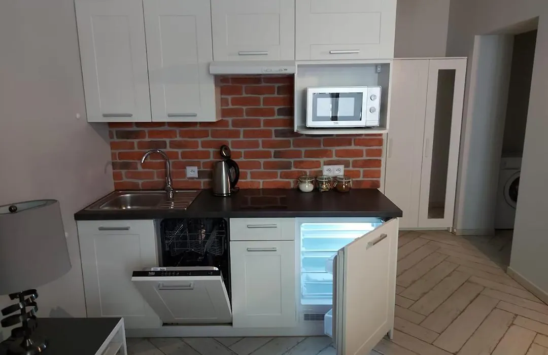 Juwel Uroczy Apartament 2B Stare Miasto Krakow-1