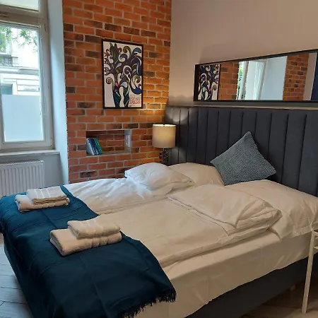 Juwel Uroczy Apartament 2B Stare Miasto Krakow-3