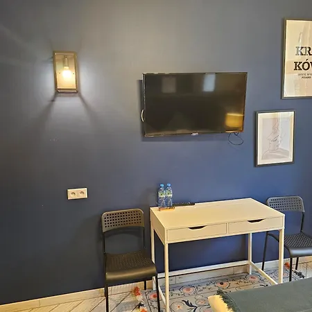 Juwel Uroczy Apartament 2B Stare Miasto Krakow-2