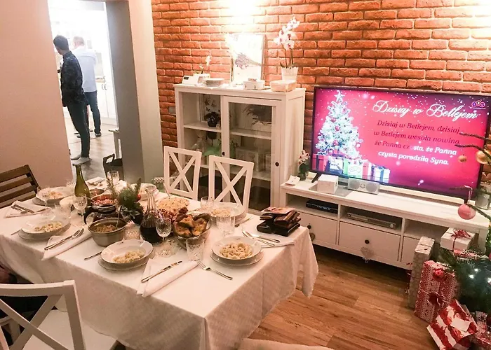 Apartament LUSCINIA z 2 sypialniami
